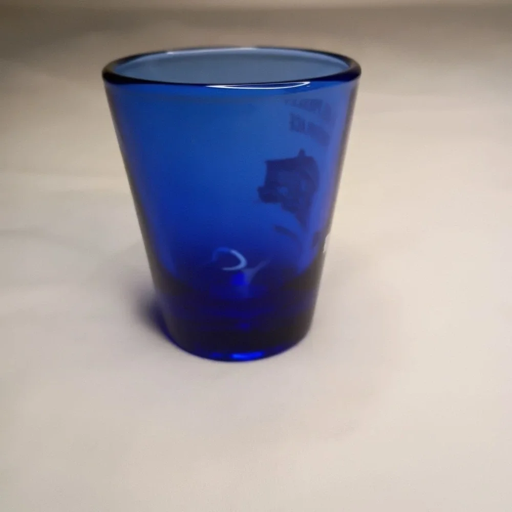 Elvis Presley Birthplace Shot Glass Made in USA Souvenir Tupelo Mississippi‎